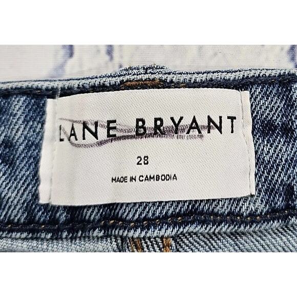 Lane Bryant Jeans Flex Magic Waistband Signature Fit Mid Rise Boyfriend SIZE 28 - Picture 6 of 14